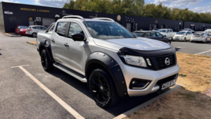 2019 Nissan Navara 2.3 Dci Tekna Auto 4WD Euro 6 4dr in Silver — image 6