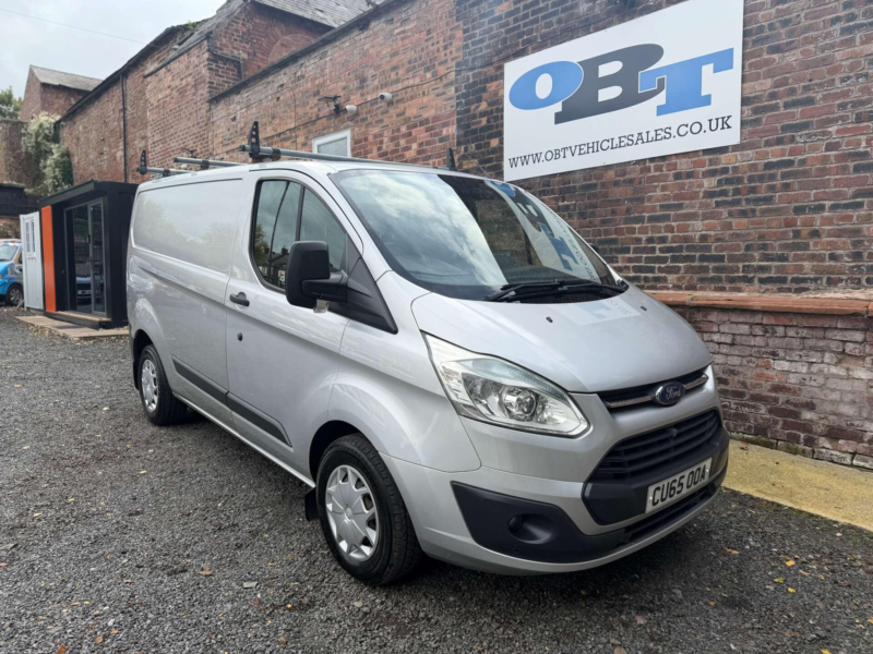 2015 Ford Transit Custom 2.2 Transit Custom 290 Trend E-Tech in Silver — image 1