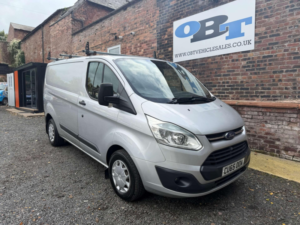 2015 Ford Transit Custom