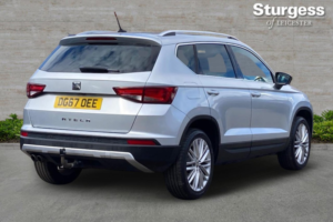 2017 SEAT Ateca 1.4 Ecotsi Xcellence DSG Euro 6 (s/s) 5dr in Silver — image 6