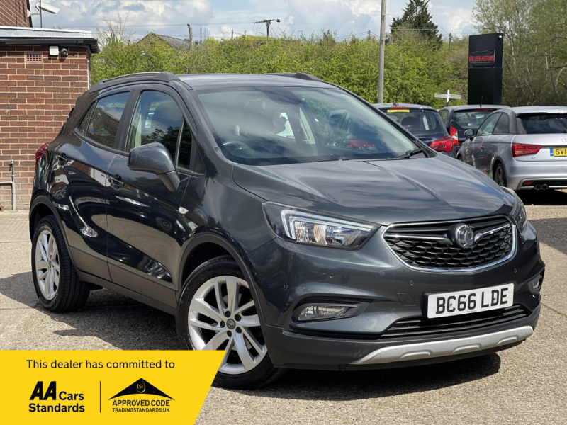2017 Vauxhall Mokka X 1.6 I Active in Grey — image 1