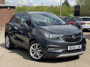 2017 Vauxhall Mokka X 1.6 I Active in Grey — image 2