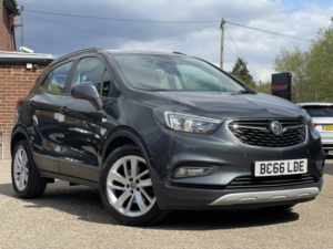 2017 Vauxhall Mokka X 1.6 I Active in Grey — image 3