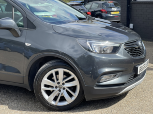 2017 Vauxhall Mokka X 1.6 I Active in Grey — image 5