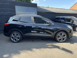 2017 Renault Kadjar 1.5 Dynamique S Nav Dci 110 Auto in Black — image 2