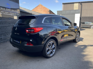 2017 Renault Kadjar 1.5 Dynamique S Nav Dci 110 Auto in Black — image 3