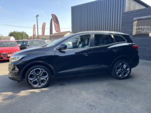 2017 Renault Kadjar 1.5 Dynamique S Nav Dci 110 Auto in Black — image 6