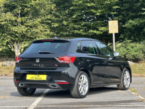 2019 SEAT Ibiza 1.0 Tsi 95 Fr [ez] 5dr, Manual, Black + One Owner From New in Black — image 3