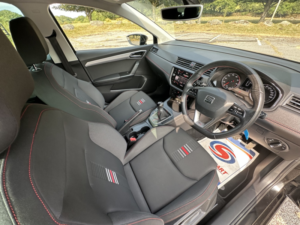 2019 SEAT Ibiza 1.0 Tsi 95 Fr [ez] 5dr, Manual, Black + One Owner From New in Black — image 4
