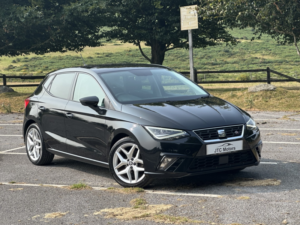 2019 SEAT Ibiza 1.0 Tsi 95 Fr [ez] 5dr, Manual, Black + One Owner From New in Black — image 6