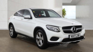 2017 Mercedes-Benz Glc 2.1 Glc220d Sport (premium) Coupe G-Tronic 4matic Euro 6 (s/s) 5dr in White — image 2