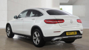 2017 Mercedes-Benz Glc 2.1 Glc220d Sport (premium) Coupe G-Tronic 4matic Euro 6 (s/s) 5dr in White — image 3