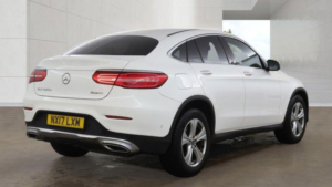 2017 Mercedes-Benz Glc 2.1 Glc220d Sport (premium) Coupe G-Tronic 4matic Euro 6 (s/s) 5dr in White — image 4