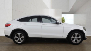 2017 Mercedes-Benz Glc 2.1 Glc220d Sport (premium) Coupe G-Tronic 4matic Euro 6 (s/s) 5dr in White — image 5