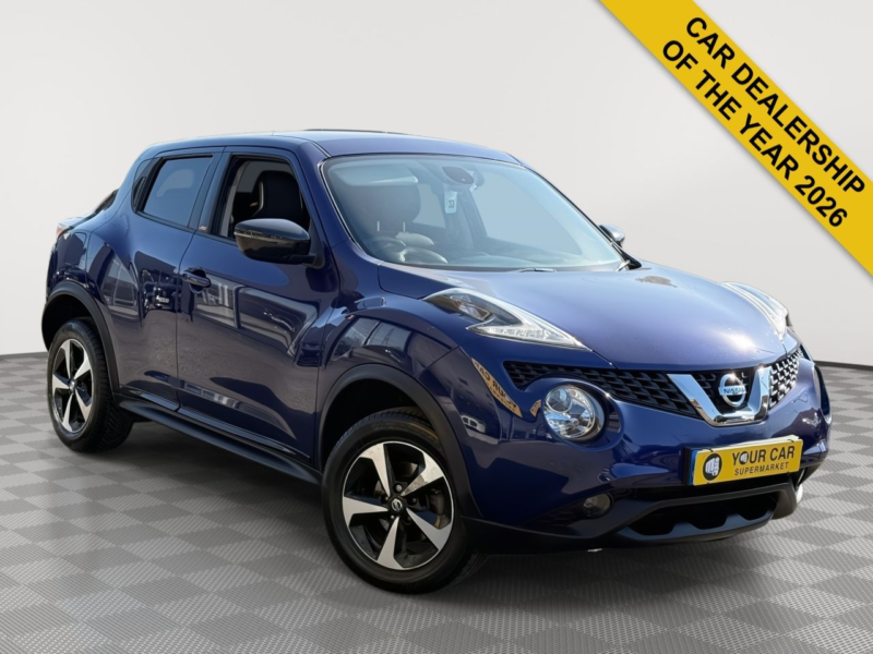 2019 Nissan Juke 1.6 Bose Personal Edition SUV 5dr Petrol Manual Euro 6 (112 Ps) in Blue — image 1