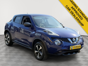 2019 Nissan Juke 1.6 Bose Personal Edition SUV 5dr Petrol Manual Euro 6 (112 Ps) in Blue — image 2