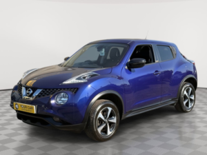 2019 Nissan Juke 1.6 Bose Personal Edition SUV 5dr Petrol Manual Euro 6 (112 Ps) in Blue — image 3