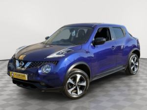 2019 Nissan Juke 1.6 Bose Personal Edition SUV 5dr Petrol Manual Euro 6 (112 Ps) in Blue — image 4