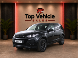 2019 Land Rover Discovery Sport 2.0 Td4 Landmark in Black — image 2