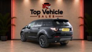 2019 Land Rover Discovery Sport 2.0 Td4 Landmark in Black — image 4