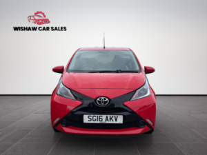 2016 Toyota Aygo 1.0 Vvt-I X-Play in Red — image 2