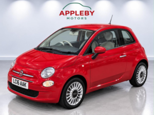 2016 Fiat 500