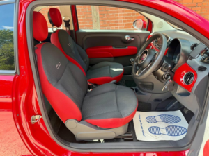 2016 Fiat 500 0.9 Twinair Pop Star Euro 6 (s/s) 3dr in Red — image 3