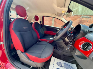 2016 Fiat 500 0.9 Twinair Pop Star Euro 6 (s/s) 3dr in Red — image 5