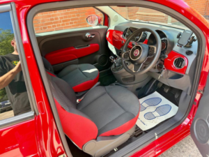 2016 Fiat 500 0.9 Twinair Pop Star Euro 6 (s/s) 3dr in Red — image 6