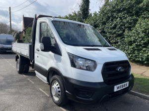 2024 Ford Transit 2.0 Transit Leader Twin Wheel 350 L2 Tipper 2.0l Ecoblue 130ps Rwd 6 Speed Manual in White — image 6