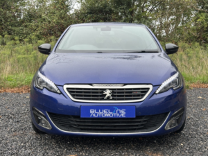 2017 Peugeot 308 1.6 Bluehdi Gt Line in Blue — image 5