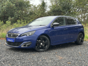 2017 Peugeot 308 1.6 Bluehdi Gt Line in Blue — image 6