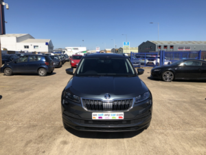 2018 Skoda Karoq 1.6 Tdi Se L in Grey — image 3