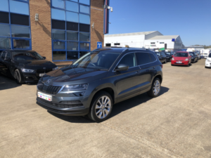 2018 Skoda Karoq 1.6 Tdi Se L in Grey — image 6