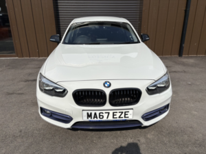 2017 BMW 1 Series 1.5 118i Sport 5-Door in White — image 2