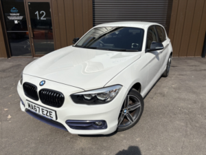 2017 BMW 1 Series 1.5 118i Sport 5-Door in White — image 3