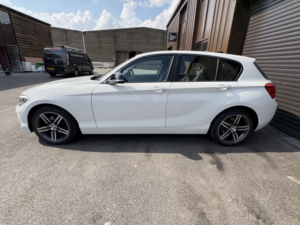 2017 BMW 1 Series 1.5 118i Sport 5-Door in White — image 4