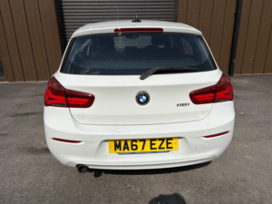 2017 BMW 1 Series 1.5 118i Sport 5-Door in White — image 6
