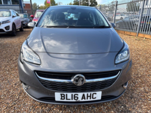 2016 Vauxhall Corsa 1.4i Ecoflex Se Euro 6 5dr in Grey — image 2