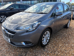 2016 Vauxhall Corsa 1.4i Ecoflex Se Euro 6 5dr in Grey — image 3