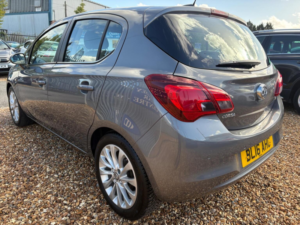 2016 Vauxhall Corsa 1.4i Ecoflex Se Euro 6 5dr in Grey — image 4