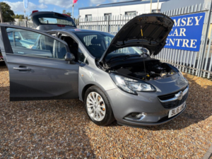 2016 Vauxhall Corsa 1.4i Ecoflex Se Euro 6 5dr in Grey — image 5