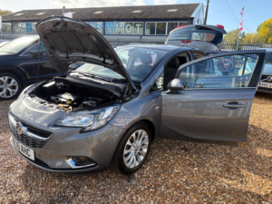 2016 Vauxhall Corsa 1.4i Ecoflex Se Euro 6 5dr in Grey — image 6