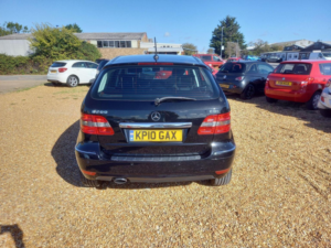 2010 Mercedes-Benz B Class 2.0 B200 Cdi Sport CVT 5dr in Black — image 6