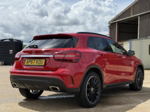 2018 Mercedes-Benz Gla 2.1 Gla220d Amg Line in Red — image 3