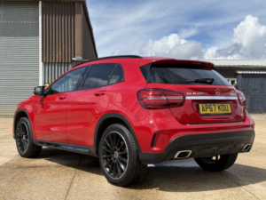 2018 Mercedes-Benz Gla 2.1 Gla220d Amg Line in Red — image 5