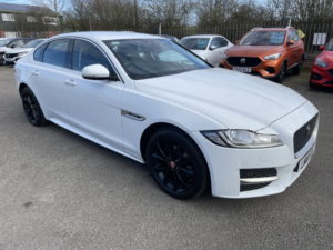 2018 Jaguar Xf