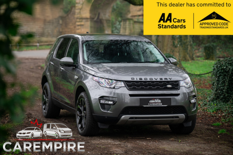 2017 Land Rover Discovery Sport 2.0 Td4 Hse in Grey — image 1