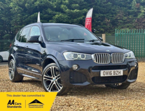 2016 BMW X3
