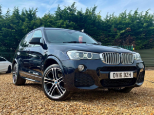 2016 BMW X3 3.0 30d M Sport Auto Xdrive Euro 6 (s/s) 5dr in Black — image 3